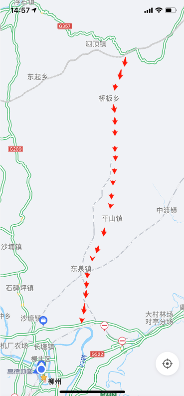 桂林至钦州港公路（永福三皇至柳州段）高速公路用地正式获批