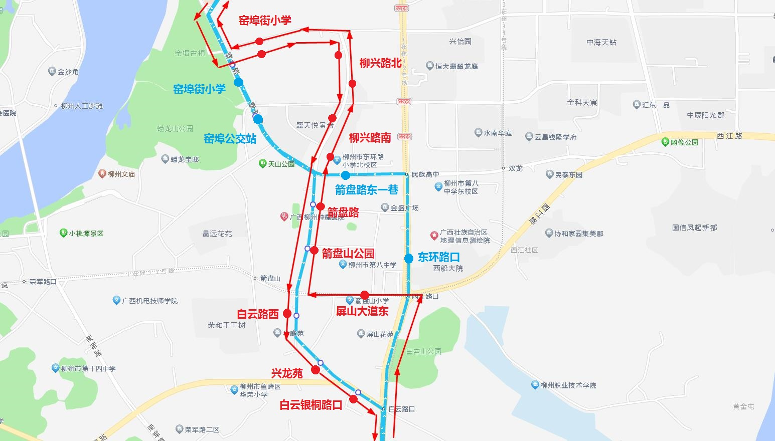 柳州4条公交线路将进行优化！有意见快提