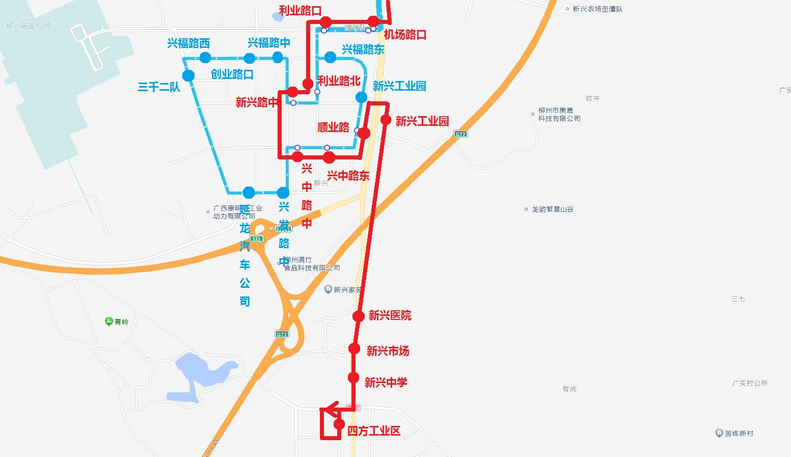 柳州4条公交线路将进行优化！有意见快提