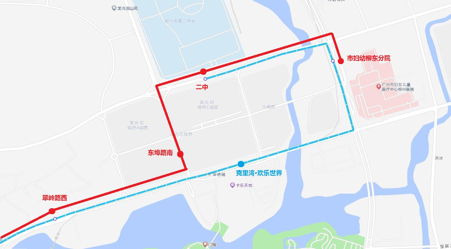 柳州4条公交线路将进行优化！有意见快提